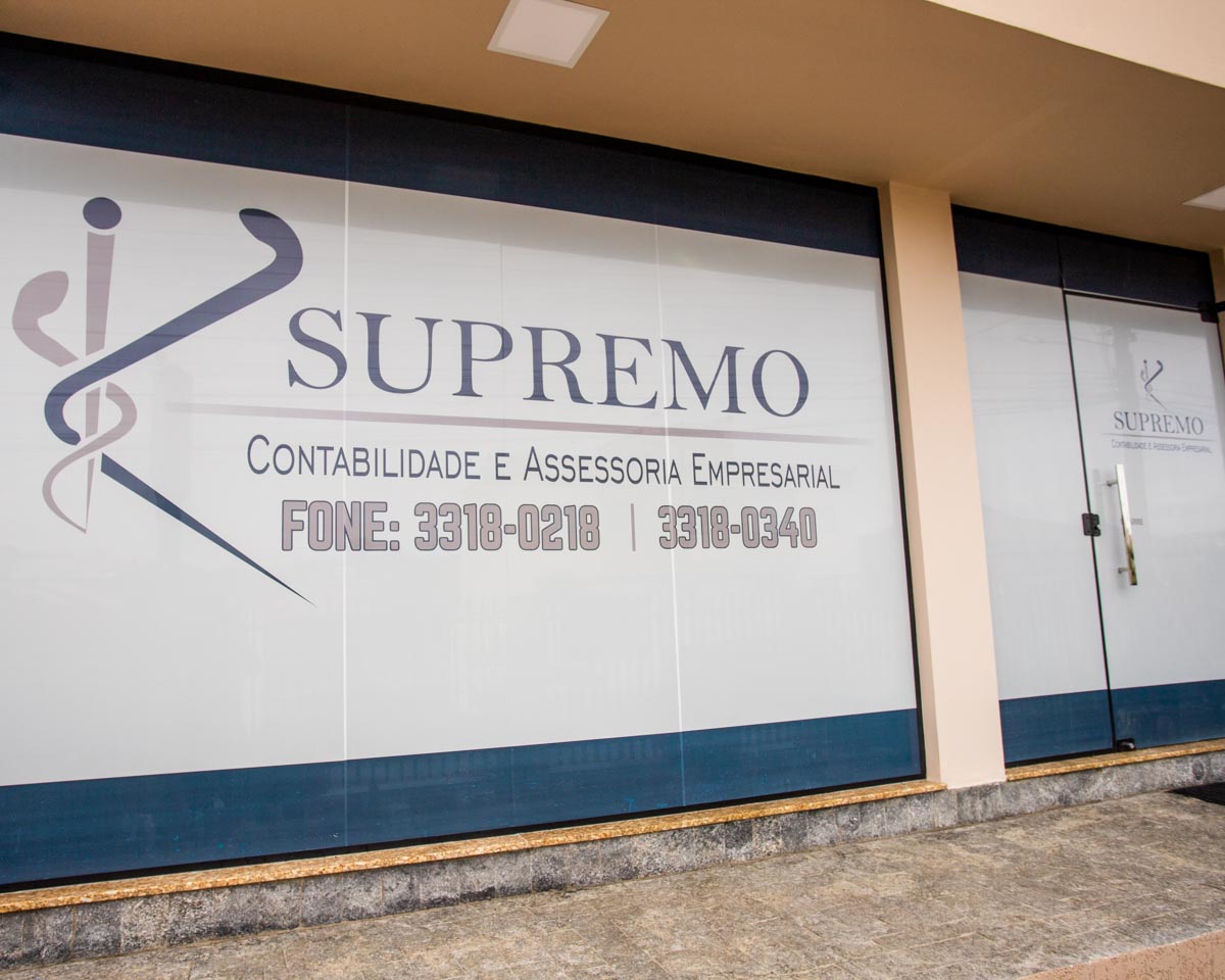 Fachada da empresa